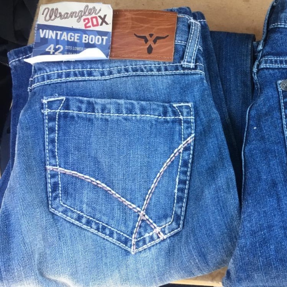 men’s wrangler jeans